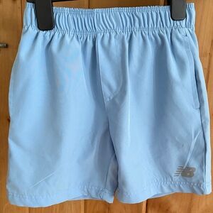New Balance Sky Blue Athletic Shorts